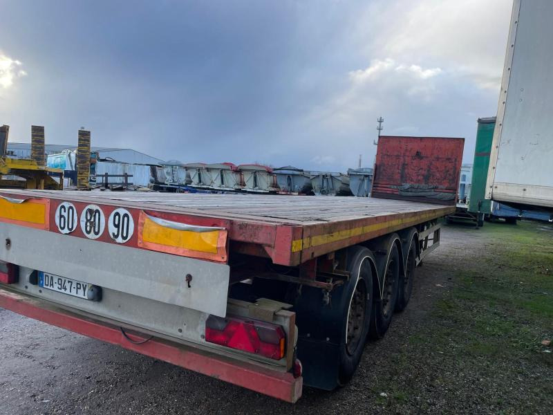 Kaiser - نصف مقطورة مسطحة: صورة 4 Kaiser - نصف مقطورة مسطحة: صورة 4