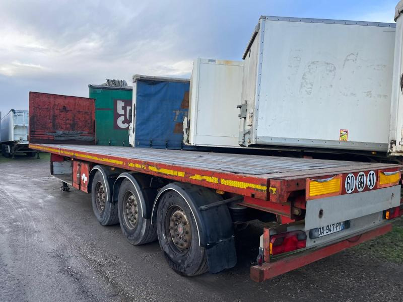 Kaiser - نصف مقطورة مسطحة: صورة 3 Kaiser - نصف مقطورة مسطحة: صورة 3