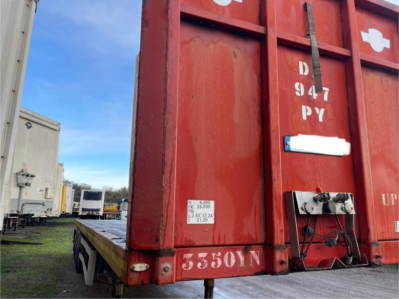 Kaiser - نصف مقطورة مسطحة: صورة 2 Kaiser - نصف مقطورة مسطحة: صورة 2