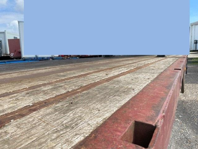 Kaiser - نصف مقطورة مسطحة: صورة 3 Kaiser - نصف مقطورة مسطحة: صورة 3