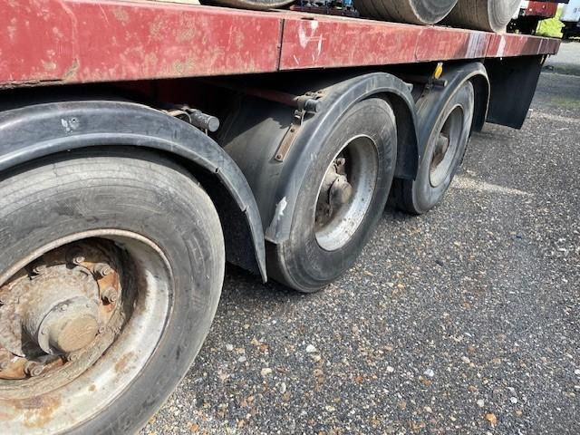 Kaiser - نصف مقطورة مسطحة: صورة 5 Kaiser - نصف مقطورة مسطحة: صورة 5