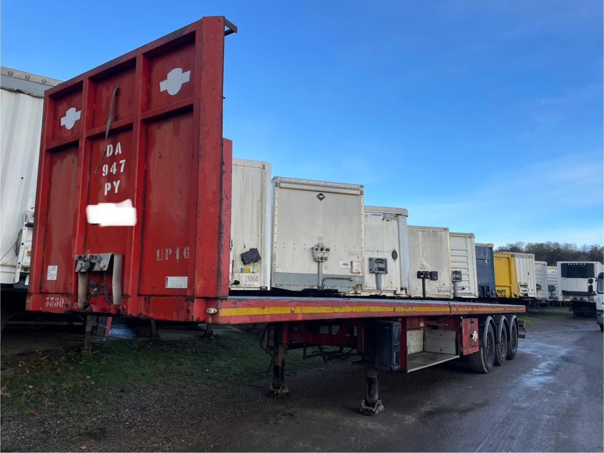 Kaiser - نصف مقطورة مسطحة: صورة 1 Kaiser - نصف مقطورة مسطحة: صورة 1