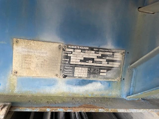 Kaiser - نصف مقطورة مسطحة: صورة 4 Kaiser - نصف مقطورة مسطحة: صورة 4