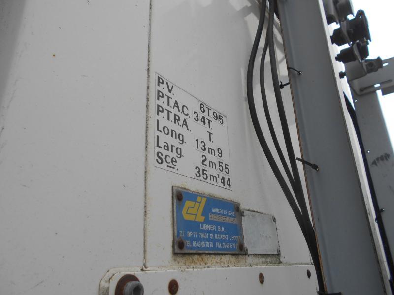 Lecitrailer - نصف مقطورة بستائر جانبية: صورة 3 Lecitrailer - نصف مقطورة بستائر جانبية: صورة 3