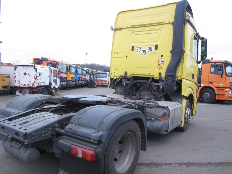 Mercedes Actros 1845 - رأس تريلا: صورة 4 Mercedes Actros 1845 - رأس تريلا: صورة 4