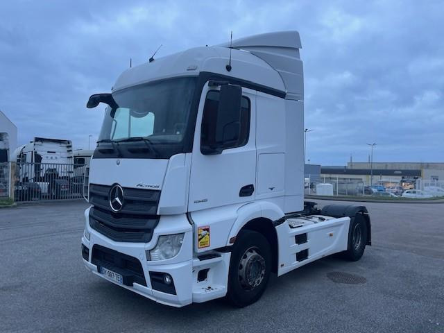 Mercedes Actros 1845 - رأس تريلا: صورة 1 Mercedes Actros 1845 - رأس تريلا: صورة 1