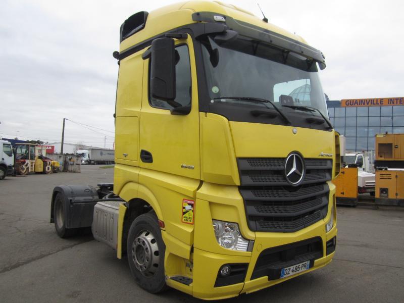Mercedes Actros 1845 - رأس تريلا: صورة 2 Mercedes Actros 1845 - رأس تريلا: صورة 2
