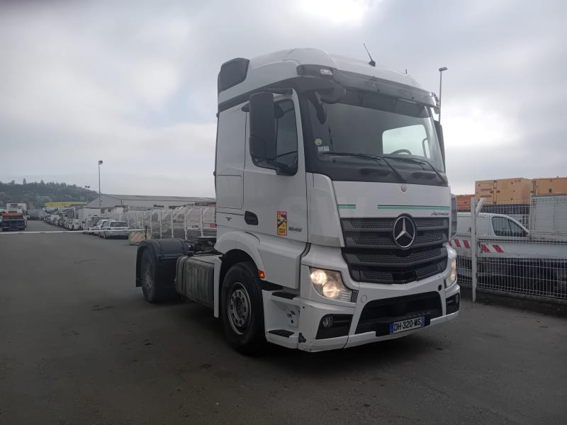 Mercedes Actros 1845 - رأس تريلا: صورة 1 Mercedes Actros 1845 - رأس تريلا: صورة 1