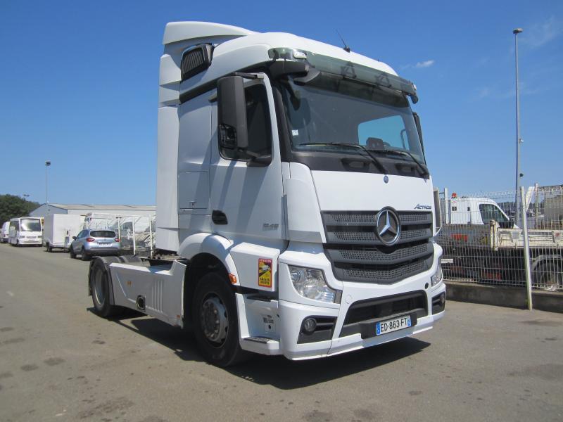 Mercedes Actros 1845 - رأس تريلا: صورة 2 Mercedes Actros 1845 - رأس تريلا: صورة 2