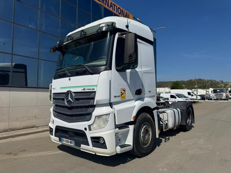 Mercedes Actros 1845 - رأس تريلا: صورة 1 Mercedes Actros 1845 - رأس تريلا: صورة 1