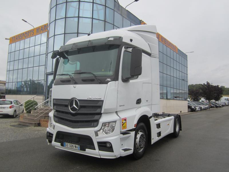 Mercedes Actros 1845 - رأس تريلا: صورة 1 Mercedes Actros 1845 - رأس تريلا: صورة 1