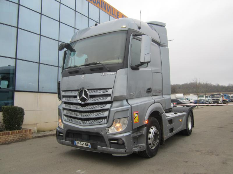 Mercedes Actros 1845 - رأس تريلا: صورة 1 Mercedes Actros 1845 - رأس تريلا: صورة 1