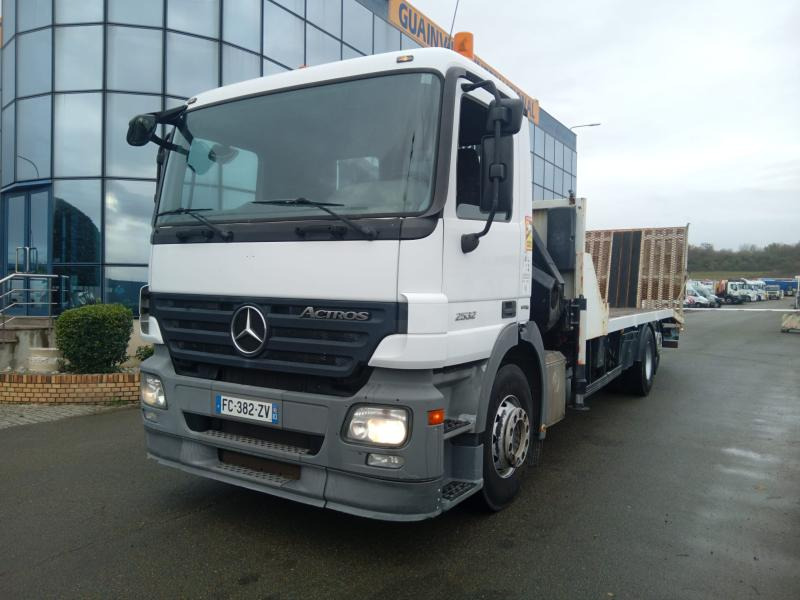 Mercedes Actros 2532 - شاحنات مسطحة: صورة 1 Mercedes Actros 2532 - شاحنات مسطحة: صورة 1