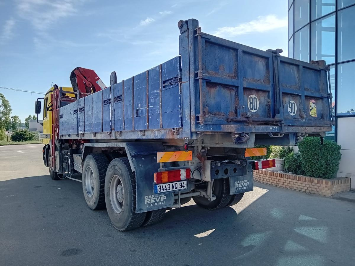 Mercedes Actros 2631 - شاحنة قلاب: صورة 2 Mercedes Actros 2631 - شاحنة قلاب: صورة 2