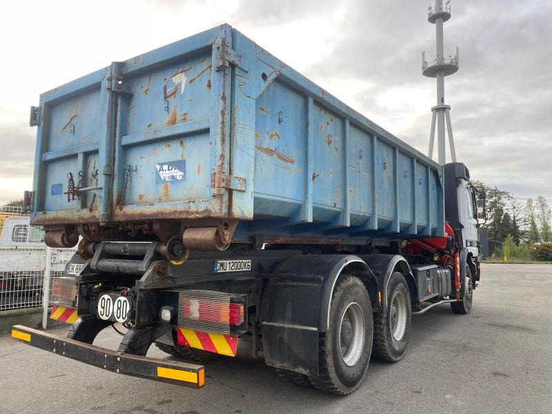 Mercedes Actros 2631 - شاحنة برافعة خطافية, شاحنة كرين: صورة 3 Mercedes Actros 2631 - شاحنة برافعة خطافية, شاحنة كرين: صورة 3