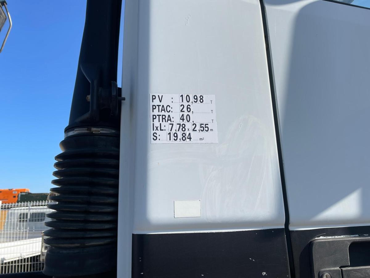 Mercedes Actros 2631 - شاحنة برافعة خطافية: صورة 3 Mercedes Actros 2631 - شاحنة برافعة خطافية: صورة 3