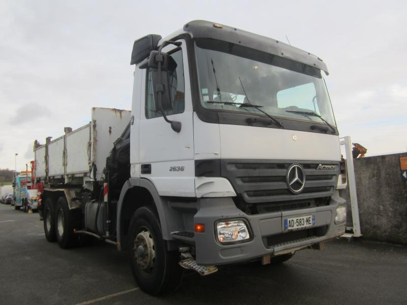 Mercedes Actros 2636 - شاحنة قلاب: صورة 3 Mercedes Actros 2636 - شاحنة قلاب: صورة 3