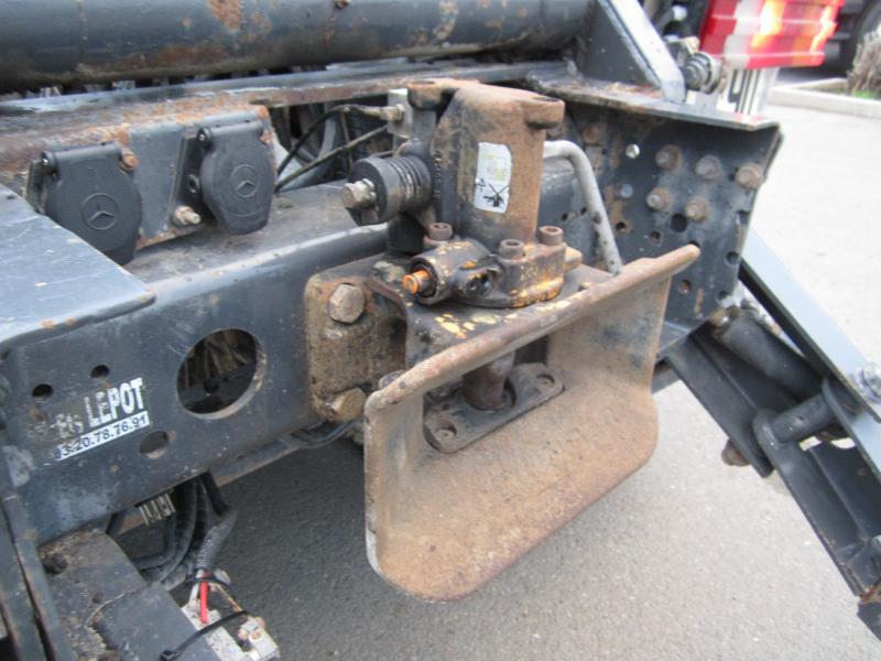 شاحنة برافعة خطافية Mercedes Actros 2636: صورة 7 شاحنة برافعة خطافية Mercedes Actros 2636: صورة 7