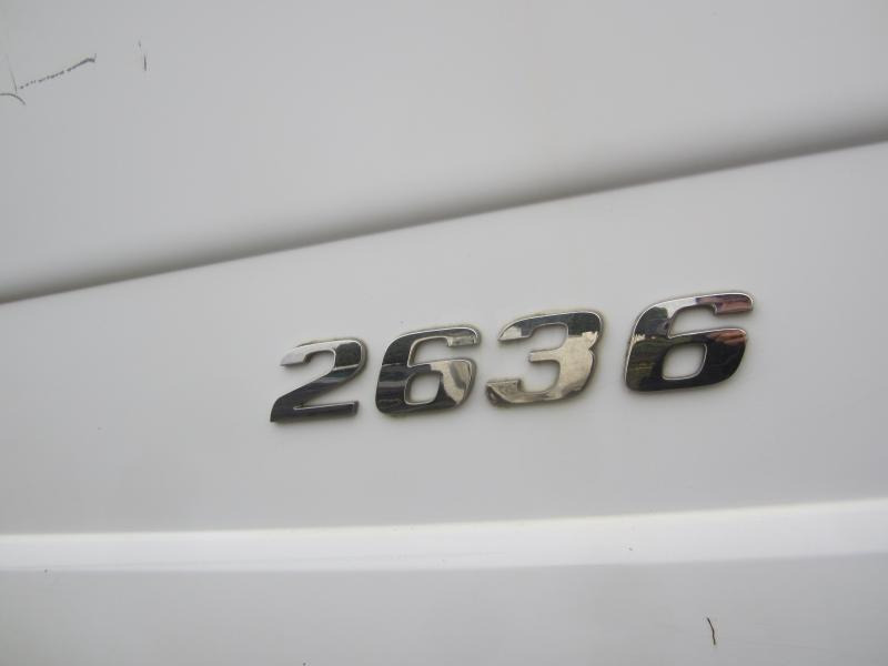 Mercedes Actros 2636 - شاحنة قلاب: صورة 4 Mercedes Actros 2636 - شاحنة قلاب: صورة 4