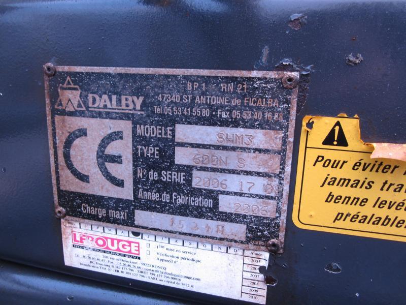 شاحنة برافعة خطافية Mercedes Actros 2636: صورة 8 شاحنة برافعة خطافية Mercedes Actros 2636: صورة 8