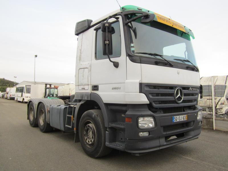 Mercedes Actros 2651 - رأس تريلا: صورة 2 Mercedes Actros 2651 - رأس تريلا: صورة 2