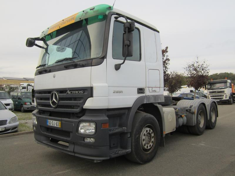 Mercedes Actros 2651 - رأس تريلا: صورة 1 Mercedes Actros 2651 - رأس تريلا: صورة 1