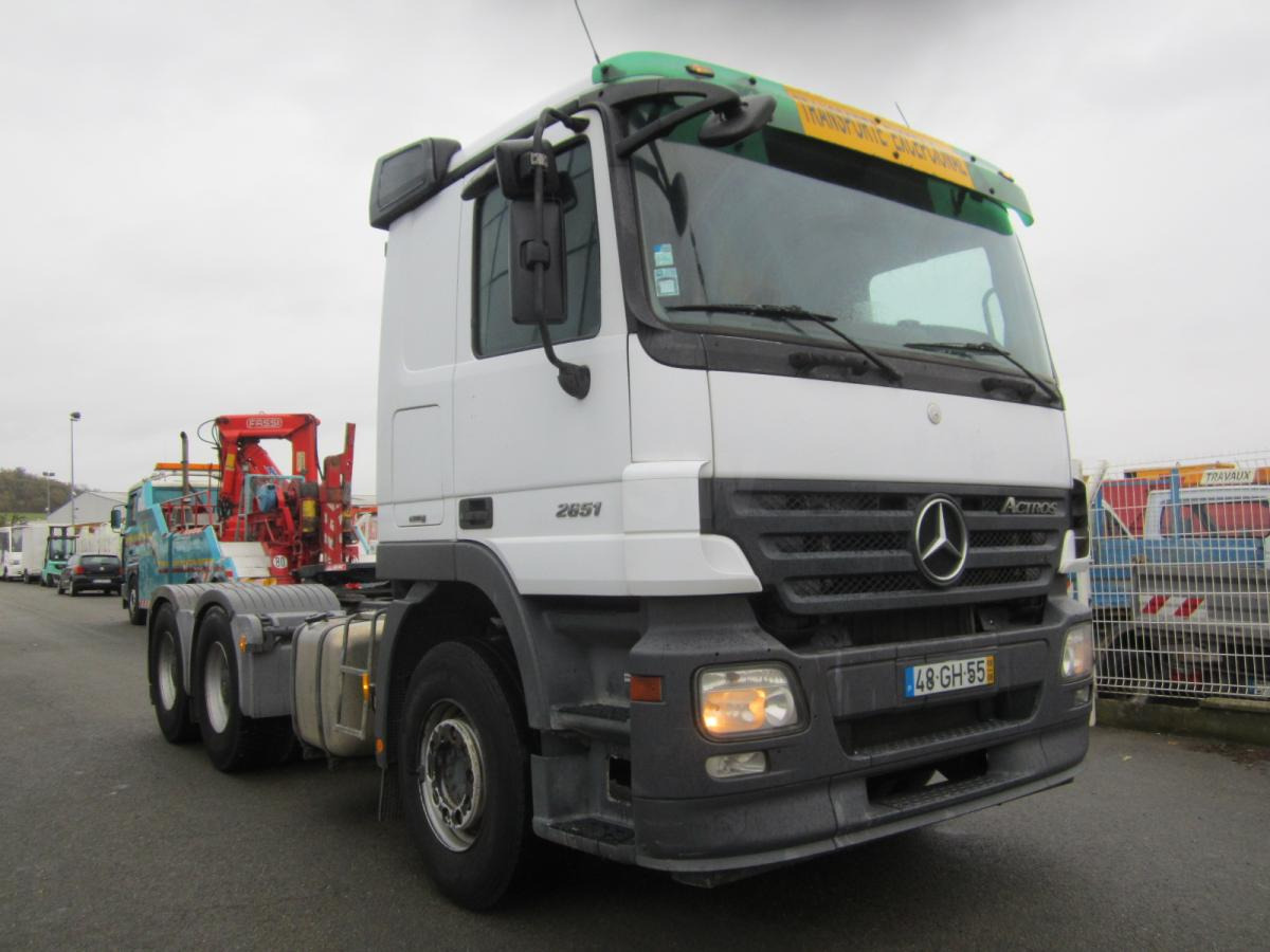 Mercedes Actros 2651 - رأس تريلا: صورة 2 Mercedes Actros 2651 - رأس تريلا: صورة 2
