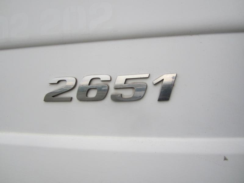Mercedes Actros 2651 - رأس تريلا: صورة 3 Mercedes Actros 2651 - رأس تريلا: صورة 3