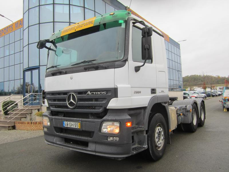 Mercedes Actros 2651 - رأس تريلا: صورة 1 Mercedes Actros 2651 - رأس تريلا: صورة 1