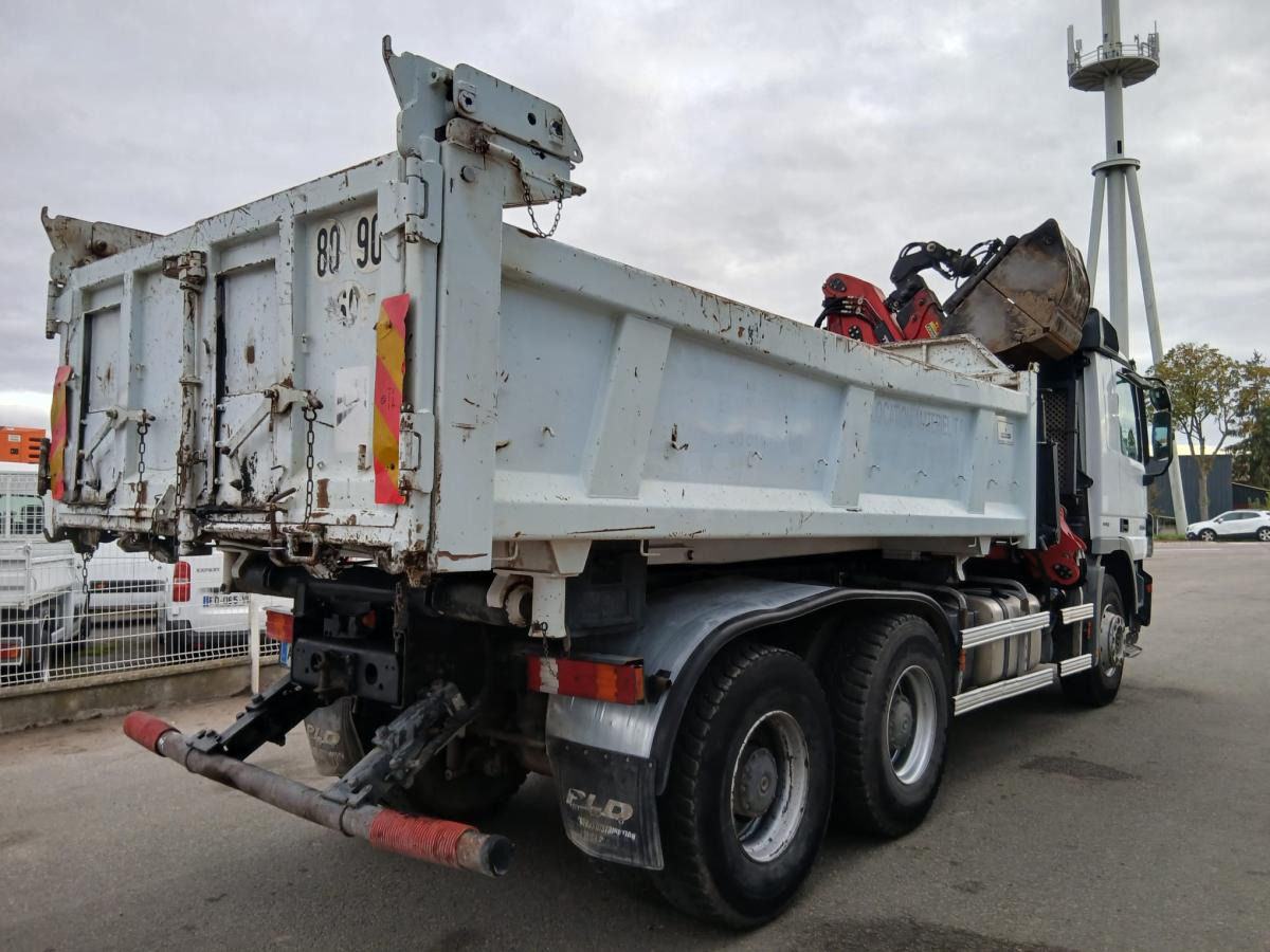 Mercedes Actros 3336 - شاحنة قلاب: صورة 4 Mercedes Actros 3336 - شاحنة قلاب: صورة 4