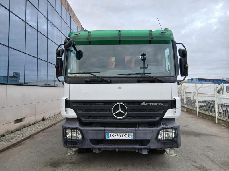 Mercedes Actros 3336 - شاحنة قلاب: صورة 2 Mercedes Actros 3336 - شاحنة قلاب: صورة 2