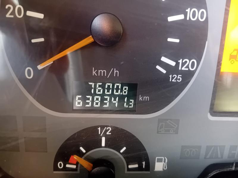 Mercedes Actros 3350 - رأس تريلا: صورة 5 Mercedes Actros 3350 - رأس تريلا: صورة 5