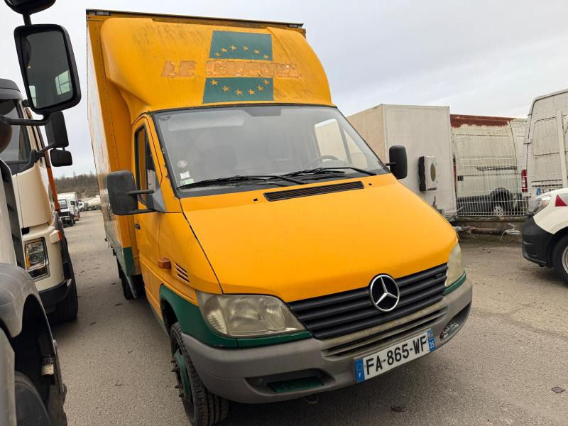 Mercedes Sprinter - شاحنة بصندوق مغلق: صورة 2 Mercedes Sprinter - شاحنة بصندوق مغلق: صورة 2