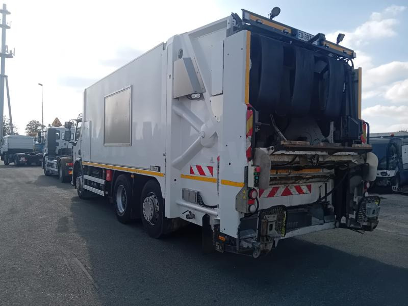 Renault D-Series 26 Wide - شاحنة قمامة: صورة 2 Renault D-Series 26 Wide - شاحنة قمامة: صورة 2