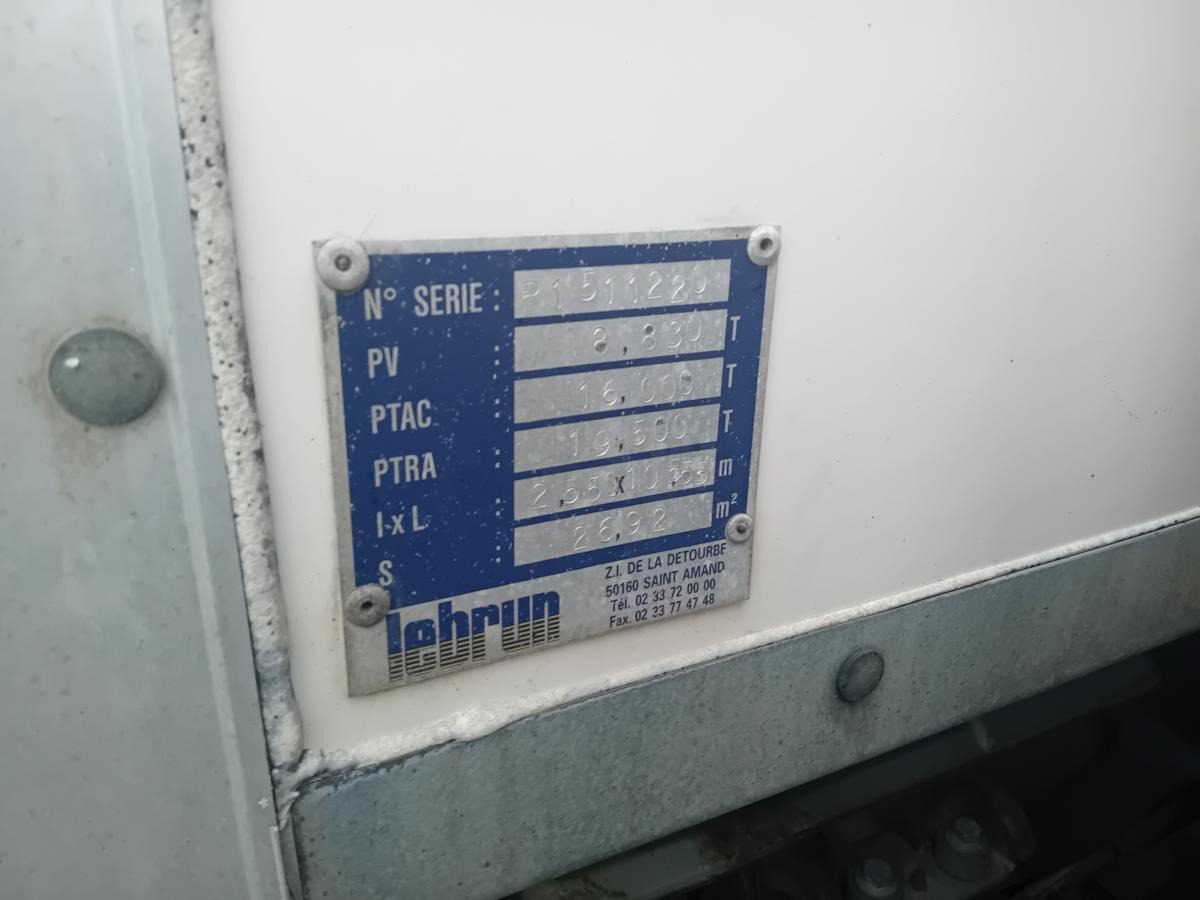 Renault D16 - شاحنة صندوقية: صورة 3 Renault D16 - شاحنة صندوقية: صورة 3