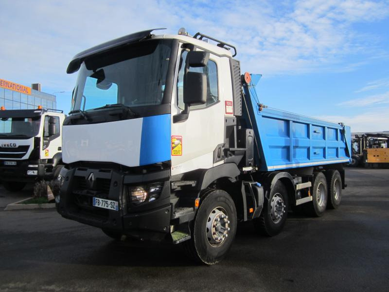 Renault Gamme C 380 - شاحنة قلاب: صورة 1 Renault Gamme C 380 - شاحنة قلاب: صورة 1