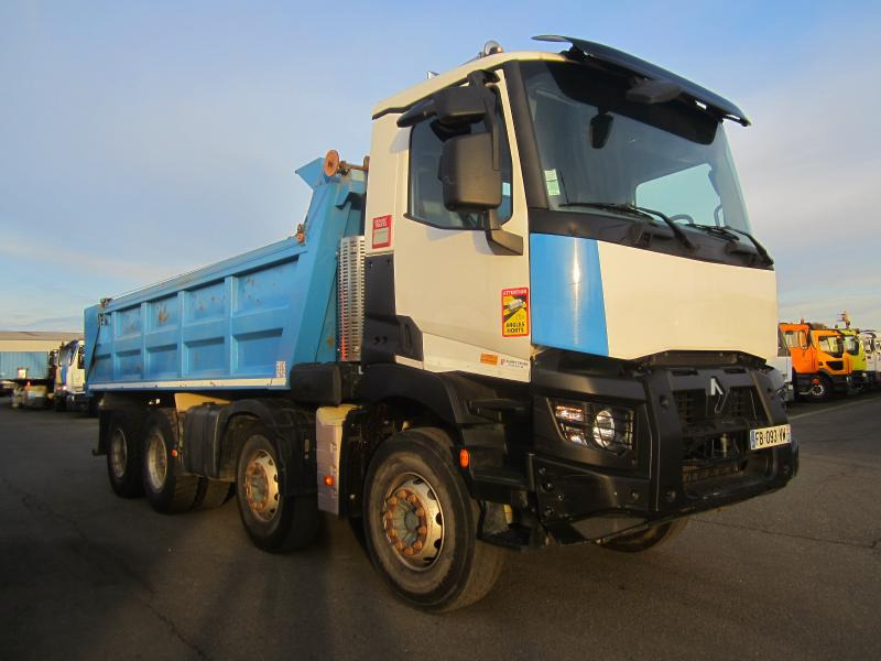 Renault Gamme C 380 - شاحنة قلاب: صورة 3 Renault Gamme C 380 - شاحنة قلاب: صورة 3
