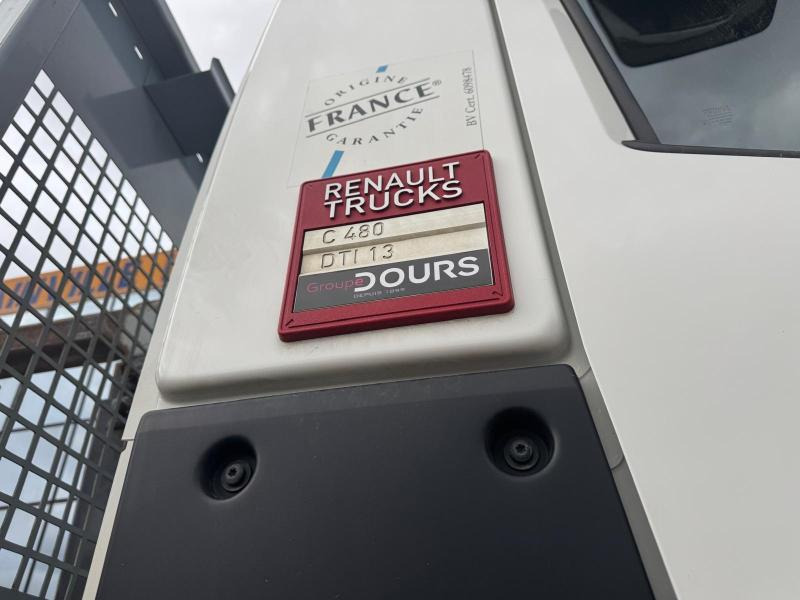 Renault Gamme C 480 DTI13 - شاحنات مسطحة: صورة 4 Renault Gamme C 480 DTI13 - شاحنات مسطحة: صورة 4