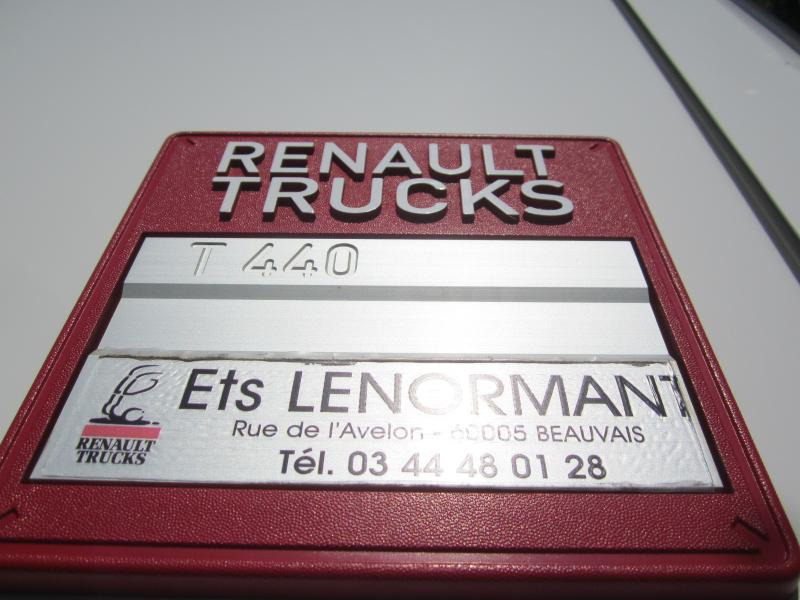 Renault Gamme T 440 - مقطورة السحب: صورة 3 Renault Gamme T 440 - مقطورة السحب: صورة 3
