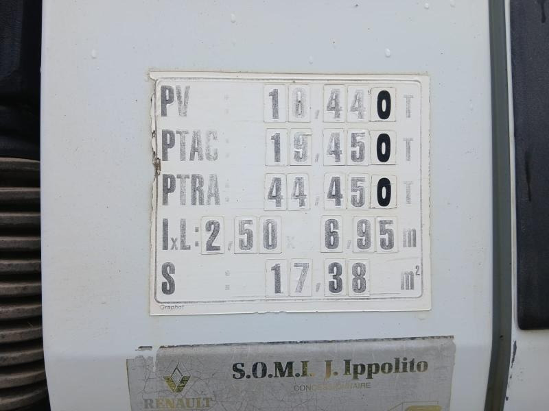 Renault Kerax 320 DCI - شاحنة قلاب: صورة 4 Renault Kerax 320 DCI - شاحنة قلاب: صورة 4