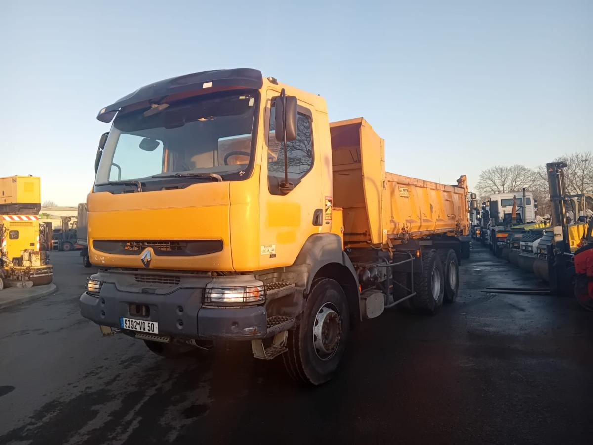 Renault Kerax 340 - شاحنة قلاب: صورة 1 Renault Kerax 340 - شاحنة قلاب: صورة 1