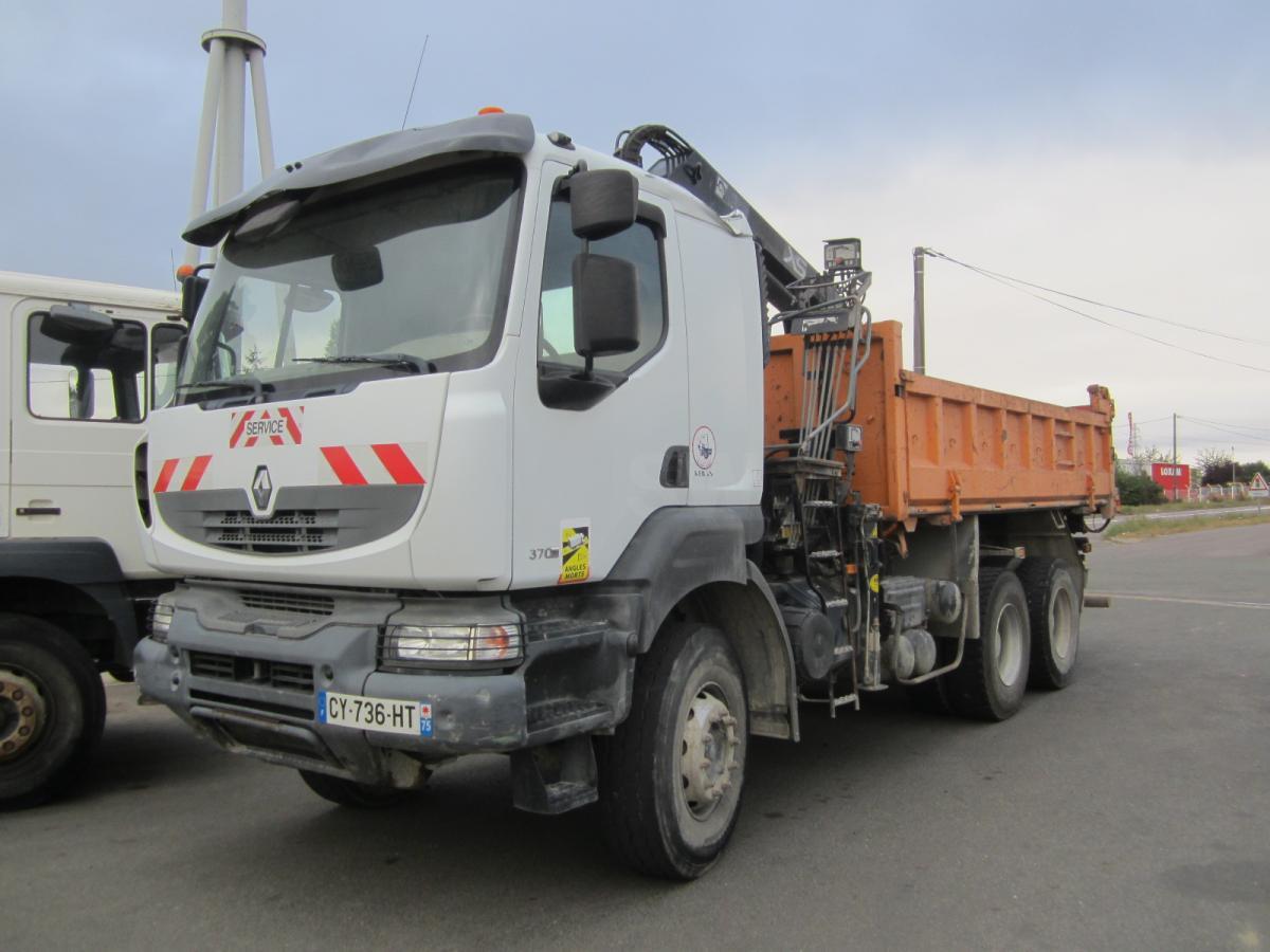 Renault Kerax 370 DXI - شاحنة قلاب: صورة 1 Renault Kerax 370 DXI - شاحنة قلاب: صورة 1