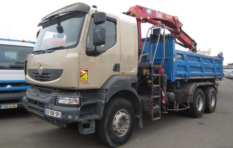Renault Kerax 370 DXI - شاحنة قلاب: صورة 1 Renault Kerax 370 DXI - شاحنة قلاب: صورة 1