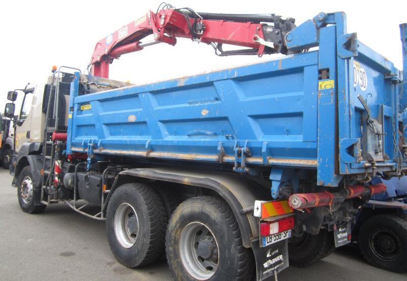 Renault Kerax 370 DXI - شاحنة قلاب: صورة 3 Renault Kerax 370 DXI - شاحنة قلاب: صورة 3