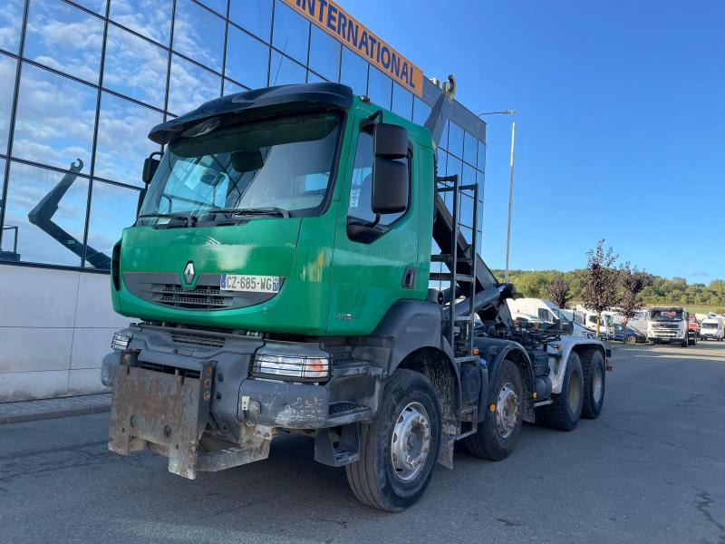 Renault Kerax 410 DXI - شاحنة برافعة خطافية: صورة 2 Renault Kerax 410 DXI - شاحنة برافعة خطافية: صورة 2