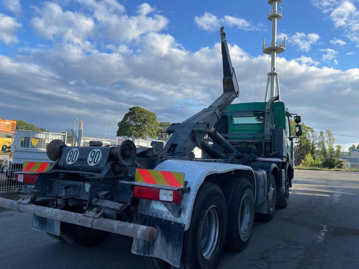 Renault Kerax 410 DXI - شاحنة برافعة خطافية: صورة 3 Renault Kerax 410 DXI - شاحنة برافعة خطافية: صورة 3