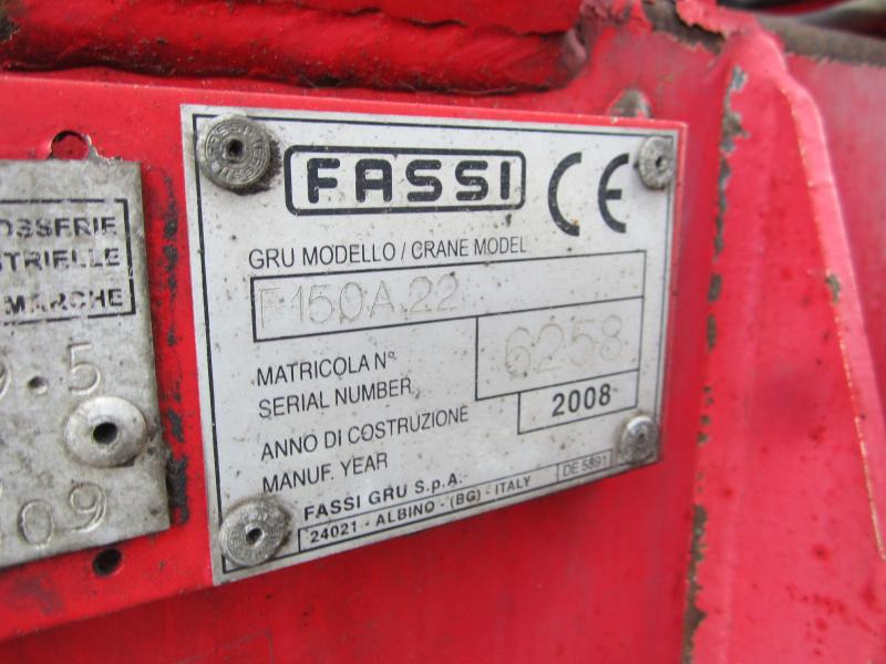 Renault Lander 410 DXI - شاحنة برافعة خطافية: صورة 5 Renault Lander 410 DXI - شاحنة برافعة خطافية: صورة 5