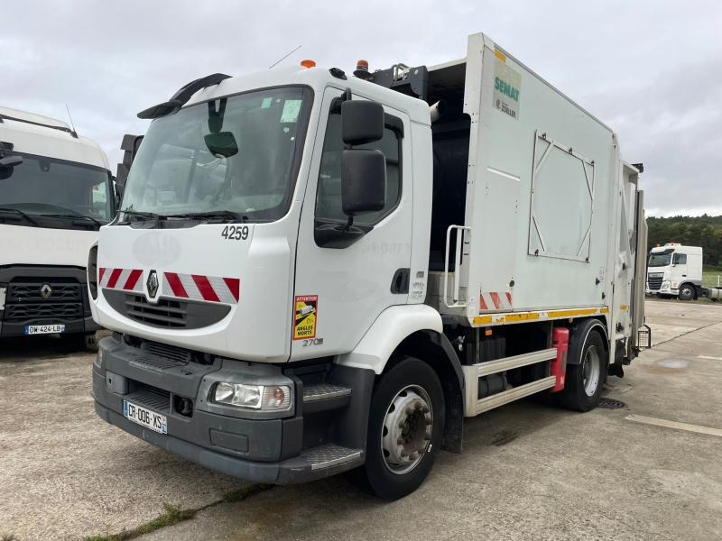 Renault Midlum 270.18 DXI - شاحنة قمامة: صورة 2 Renault Midlum 270.18 DXI - شاحنة قمامة: صورة 2