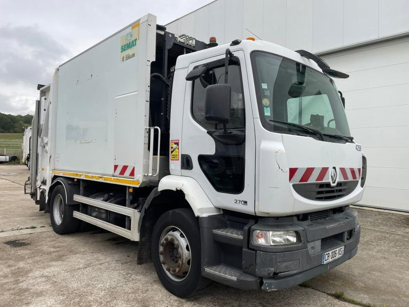 Renault Midlum 270.18 DXI - شاحنة قمامة: صورة 1 Renault Midlum 270.18 DXI - شاحنة قمامة: صورة 1