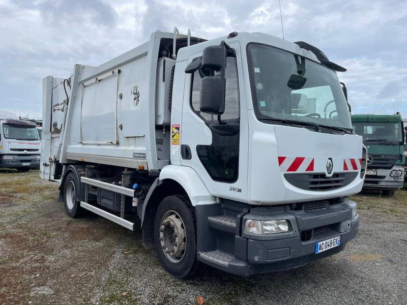 Renault Midlum 280.18 DXI - شاحنة قمامة: صورة 2 Renault Midlum 280.18 DXI - شاحنة قمامة: صورة 2